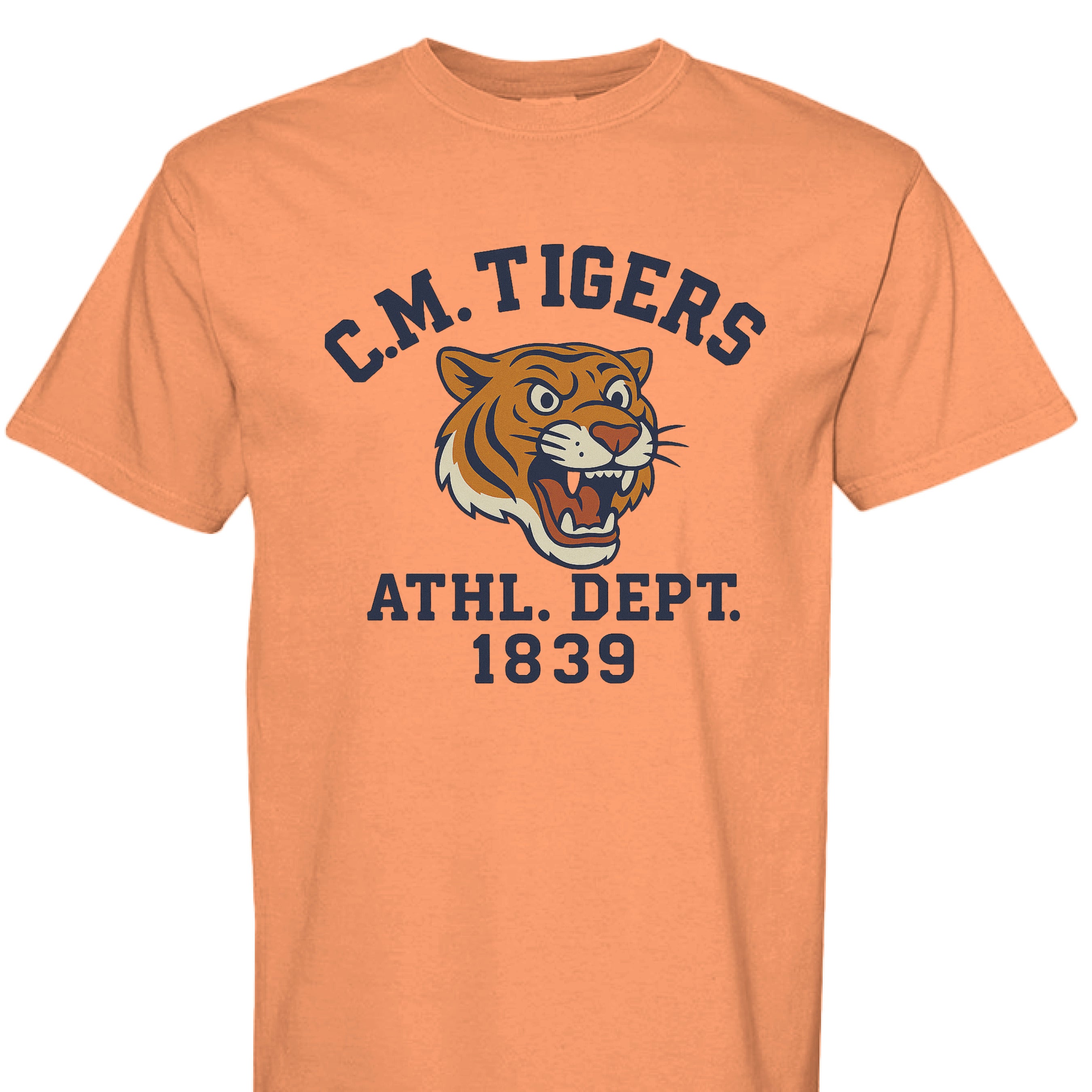 BURNT ORANGE - FRONT