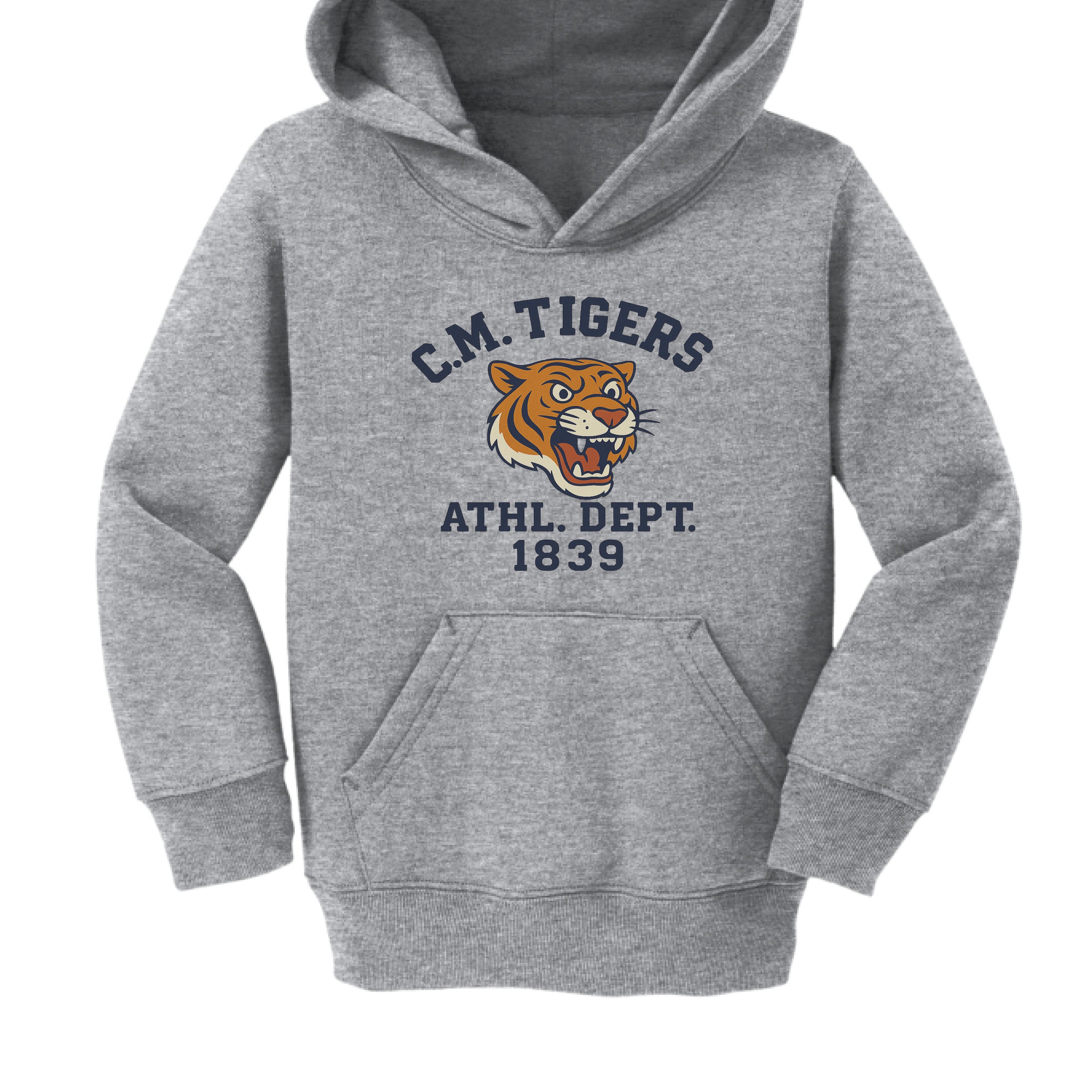 Athl Heather - FRONT