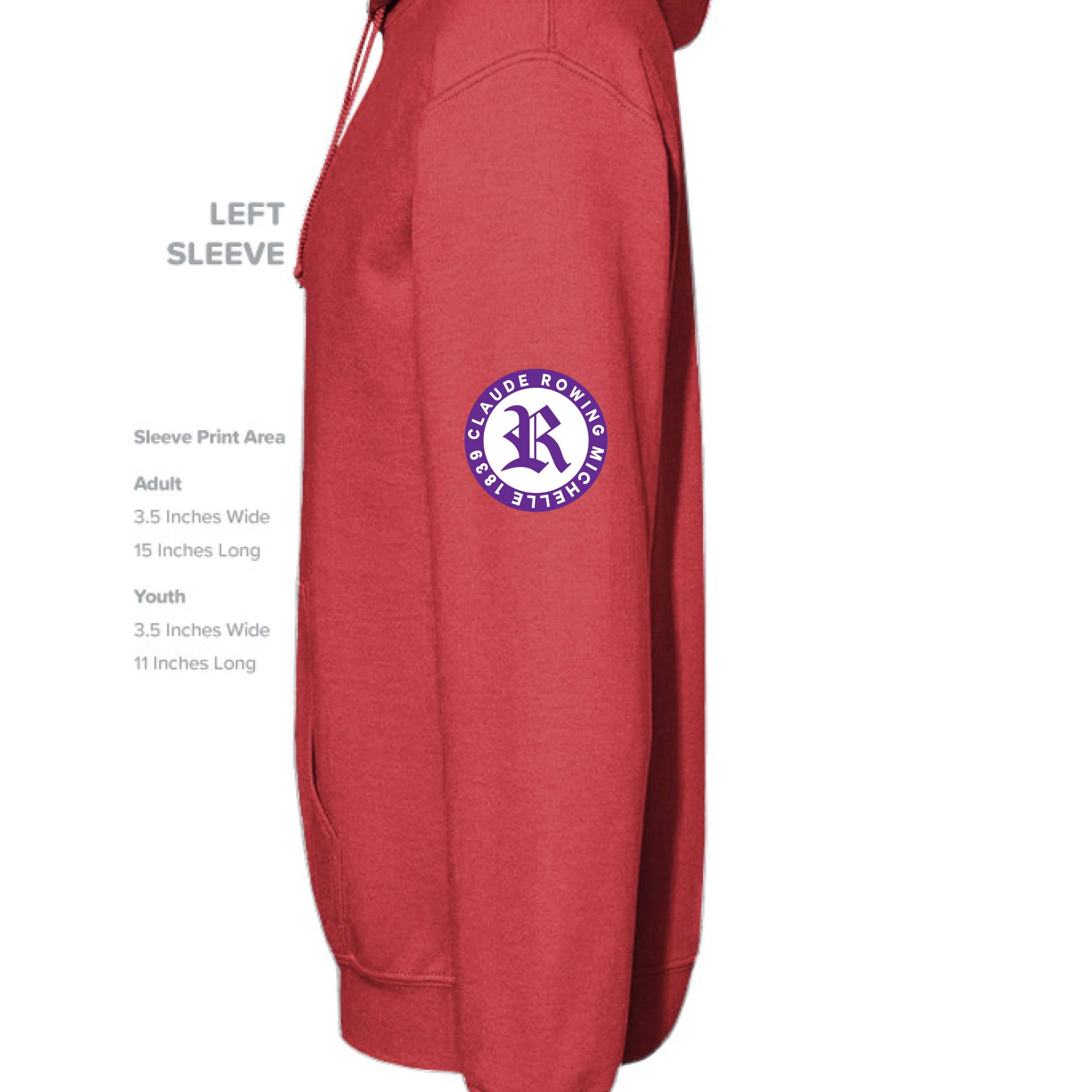 Red - SLEEVE_LEFT