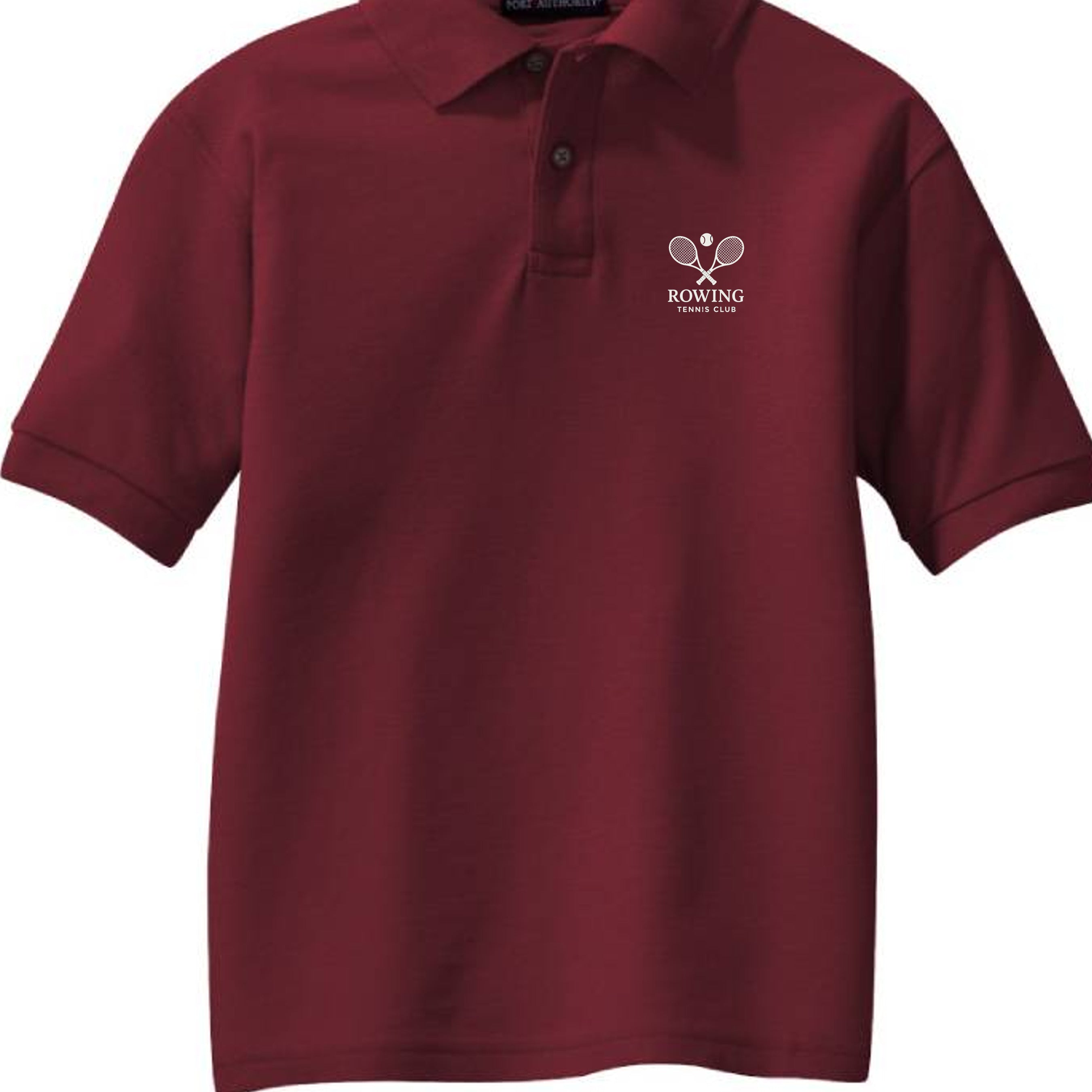Burgundy - Y500 - FRONT