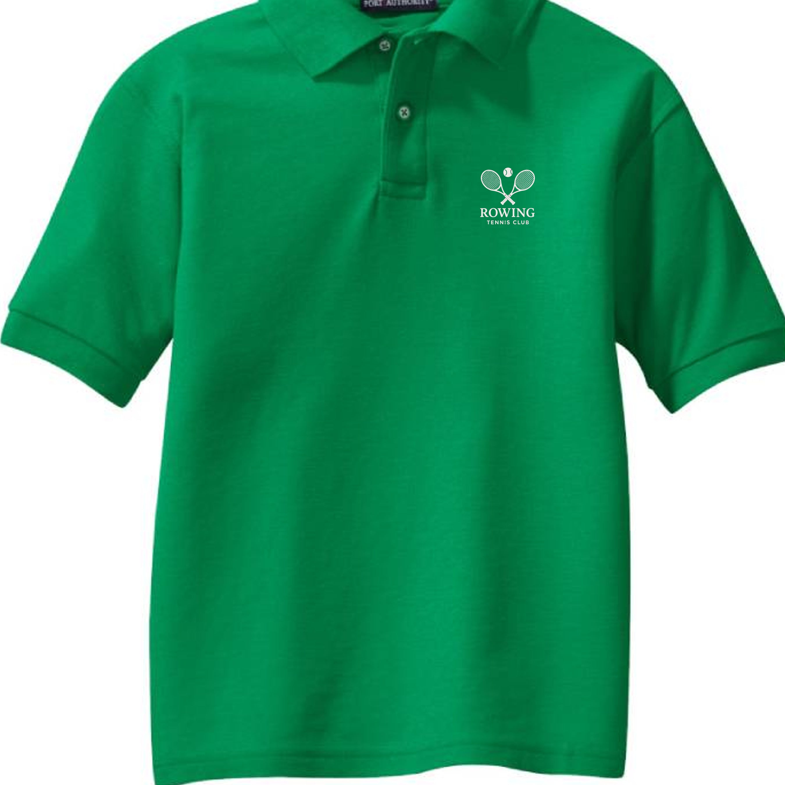 Kelly Green - Y500 - FRONT