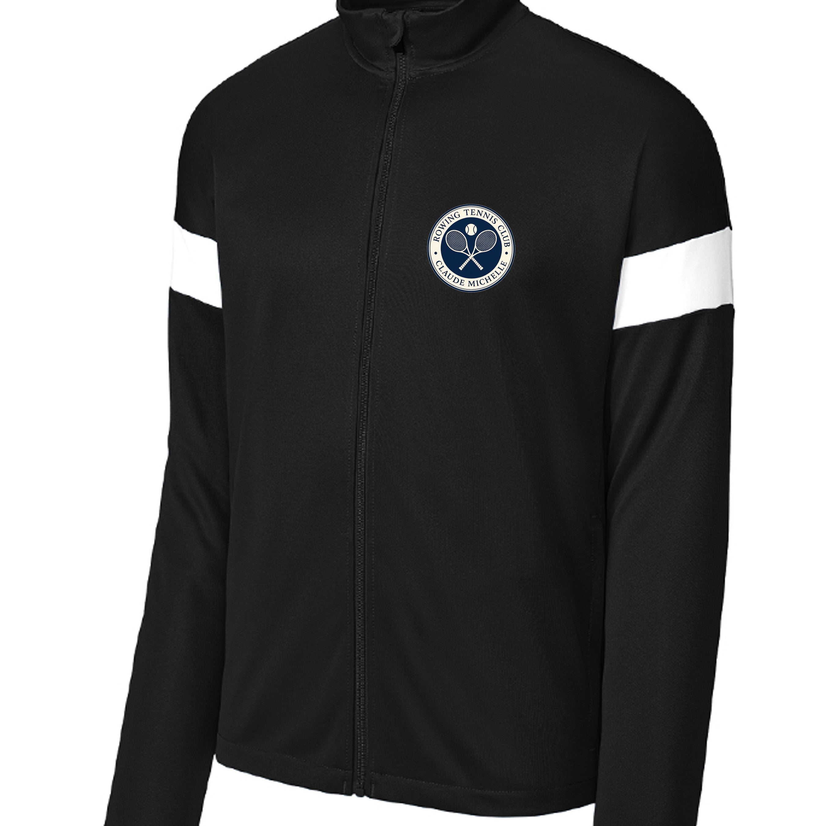 Black/ White - ST800 - FRONT