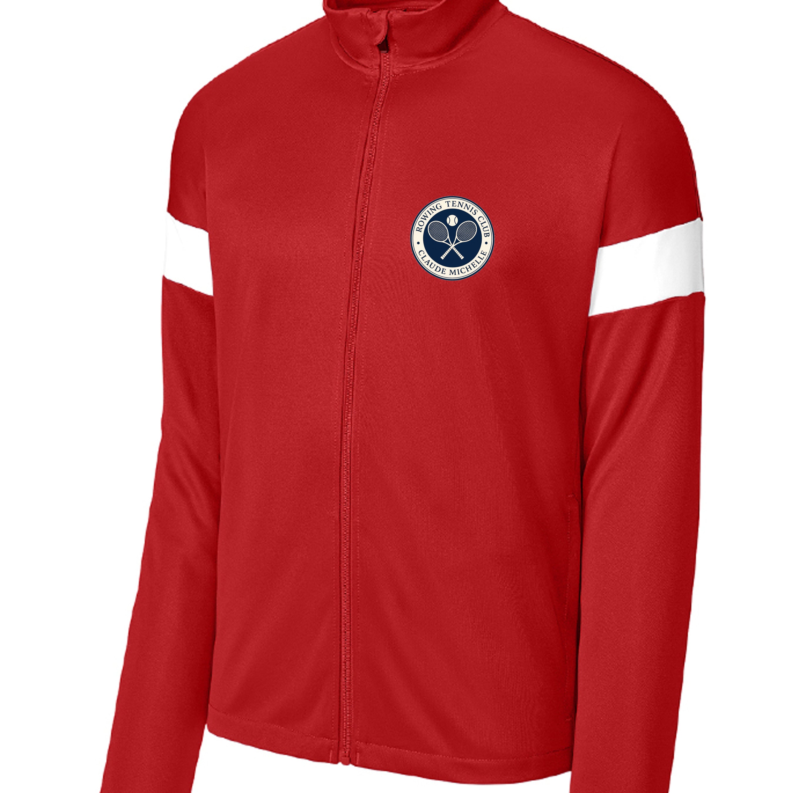 Deep Red/ White - ST800 - FRONT