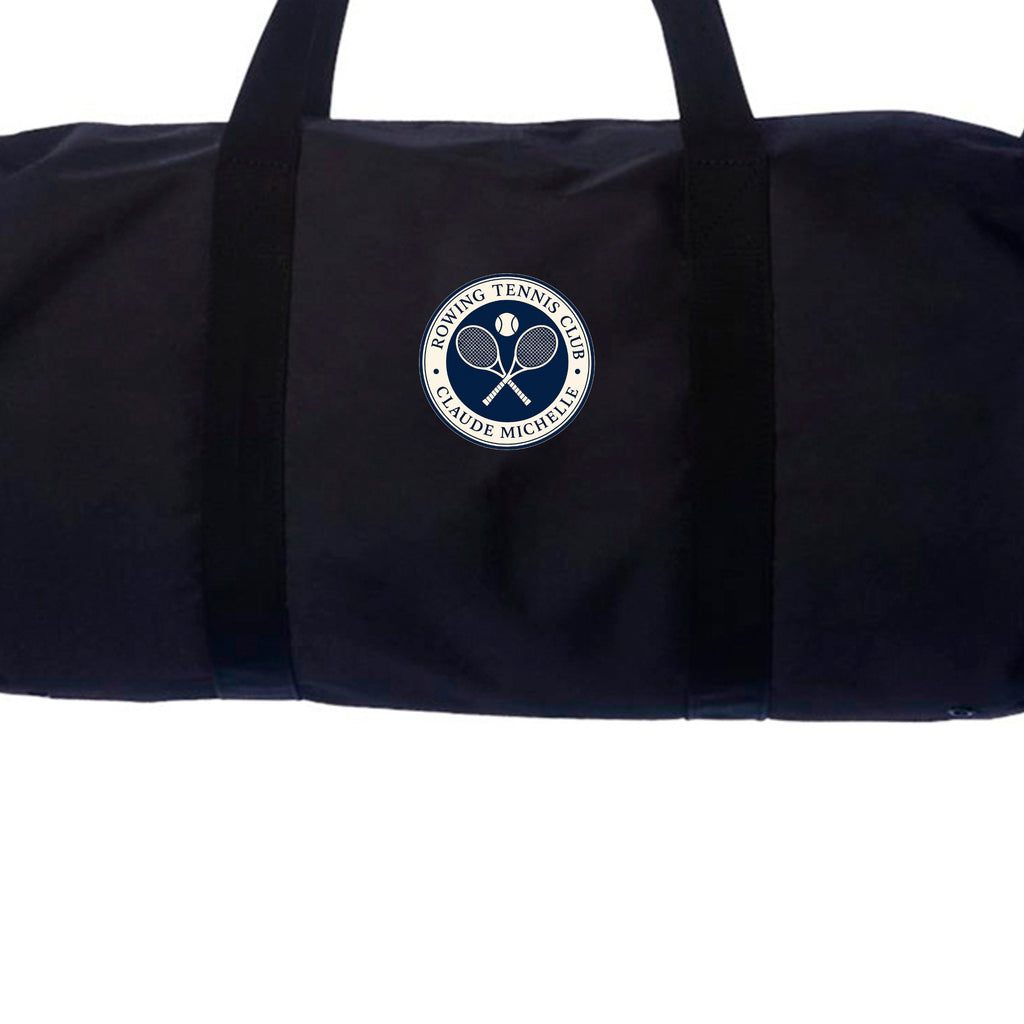 Black - INDDUFBAG - BACK