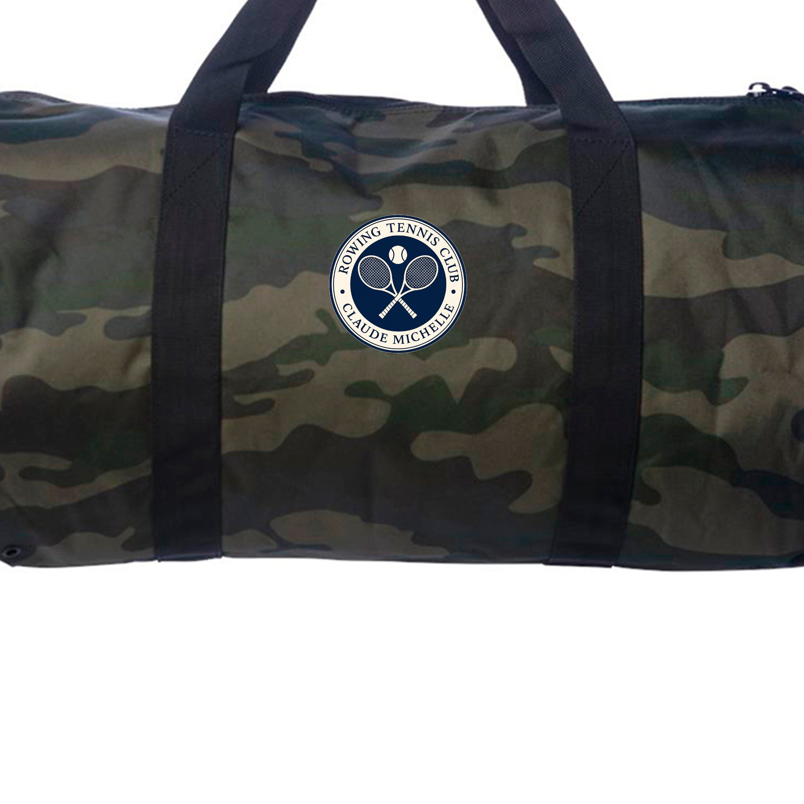 Forest Camo - INDDUFBAG - BACK