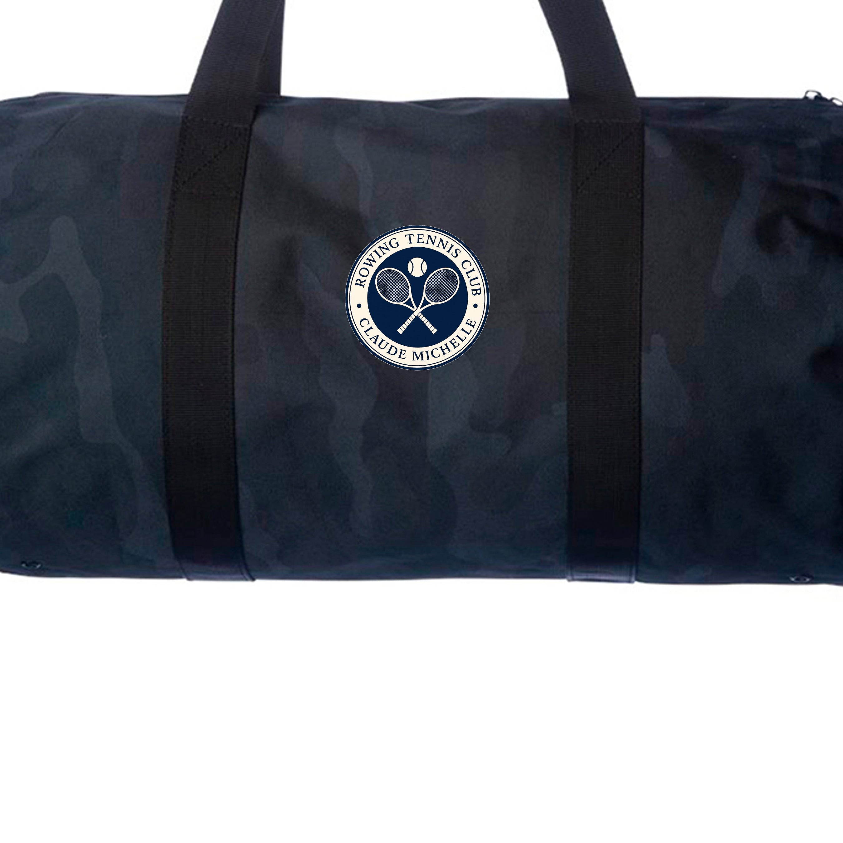 Black Camo - INDDUFBAG - BACK