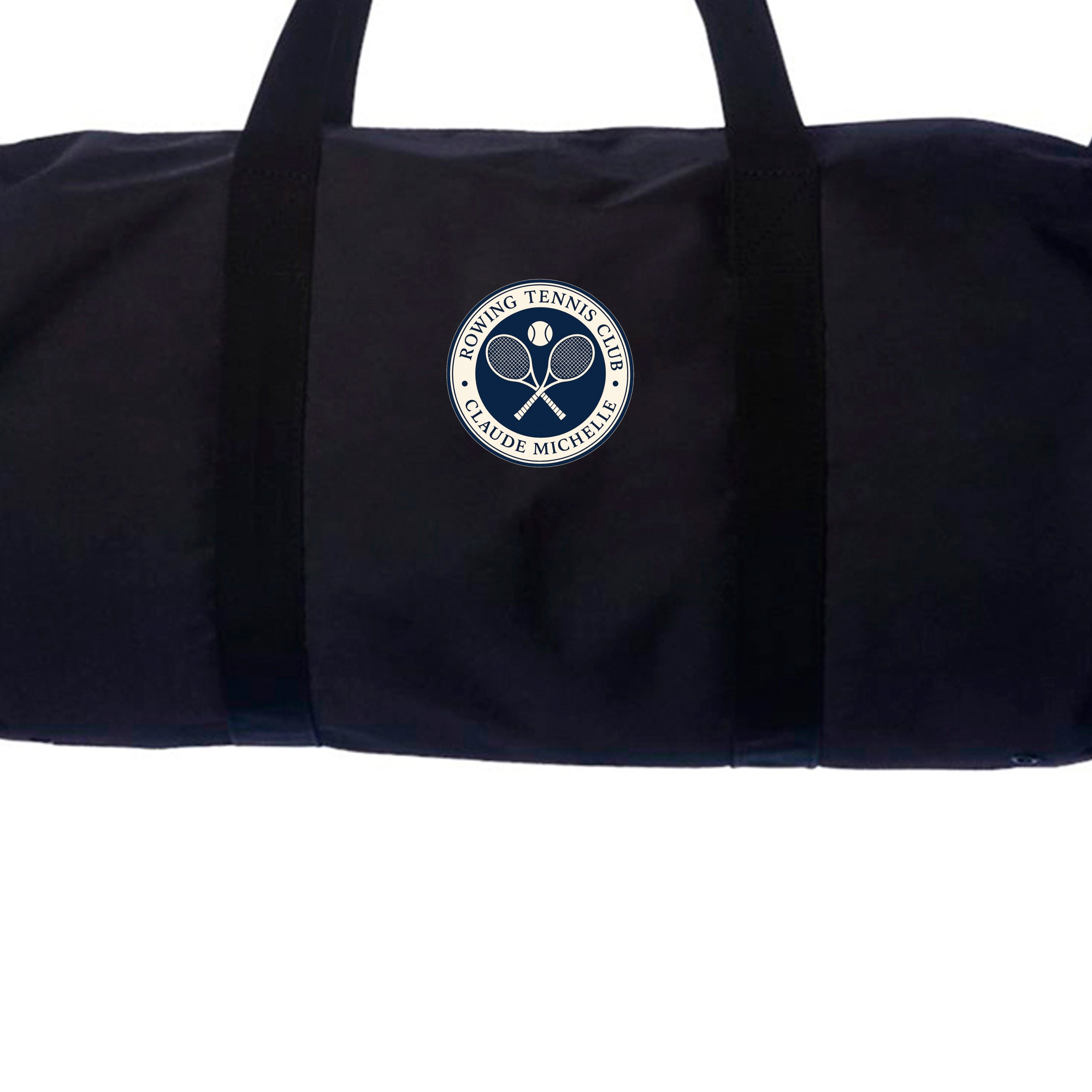 Black - INDDUFBAG - FRONT