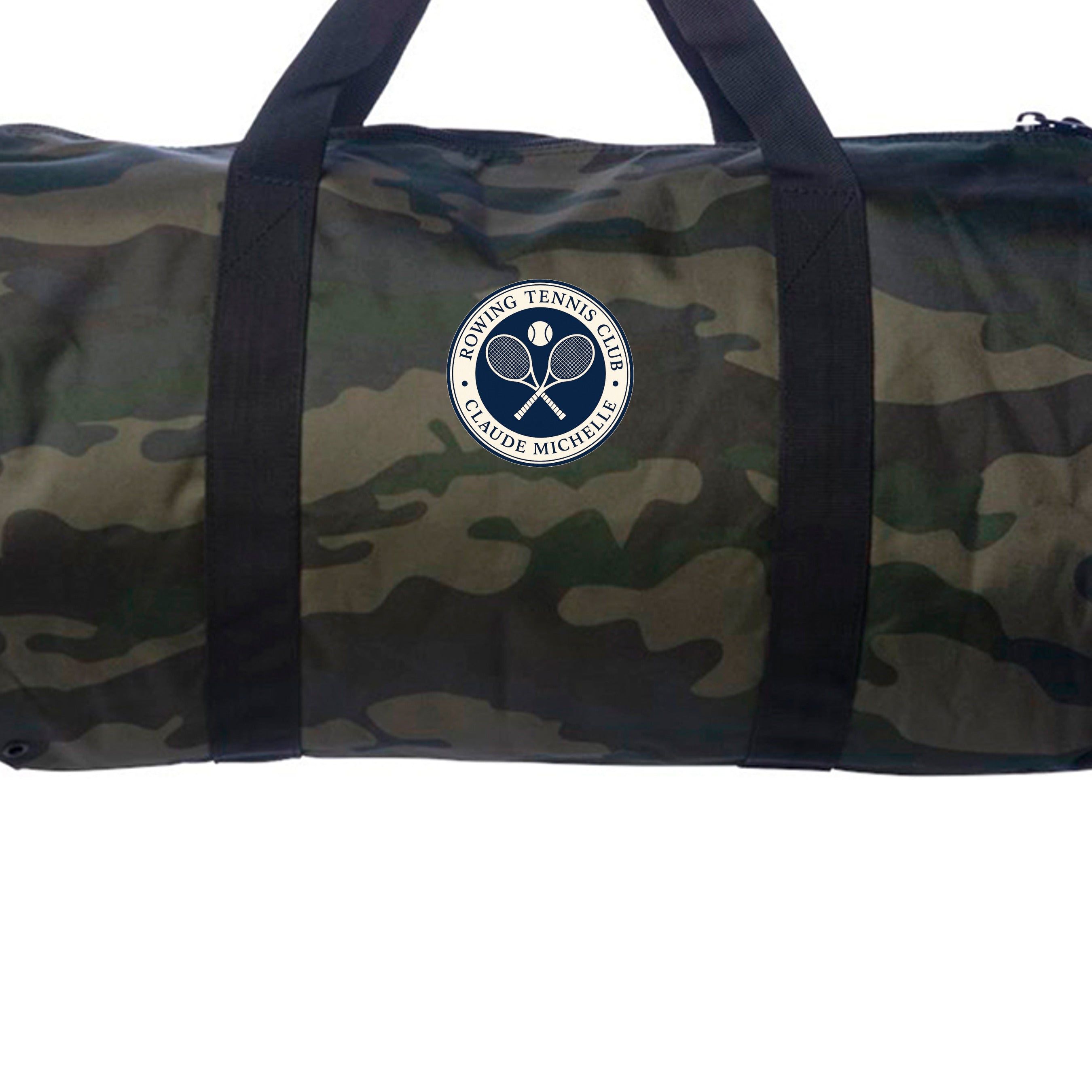 Forest Camo - INDDUFBAG - FRONT