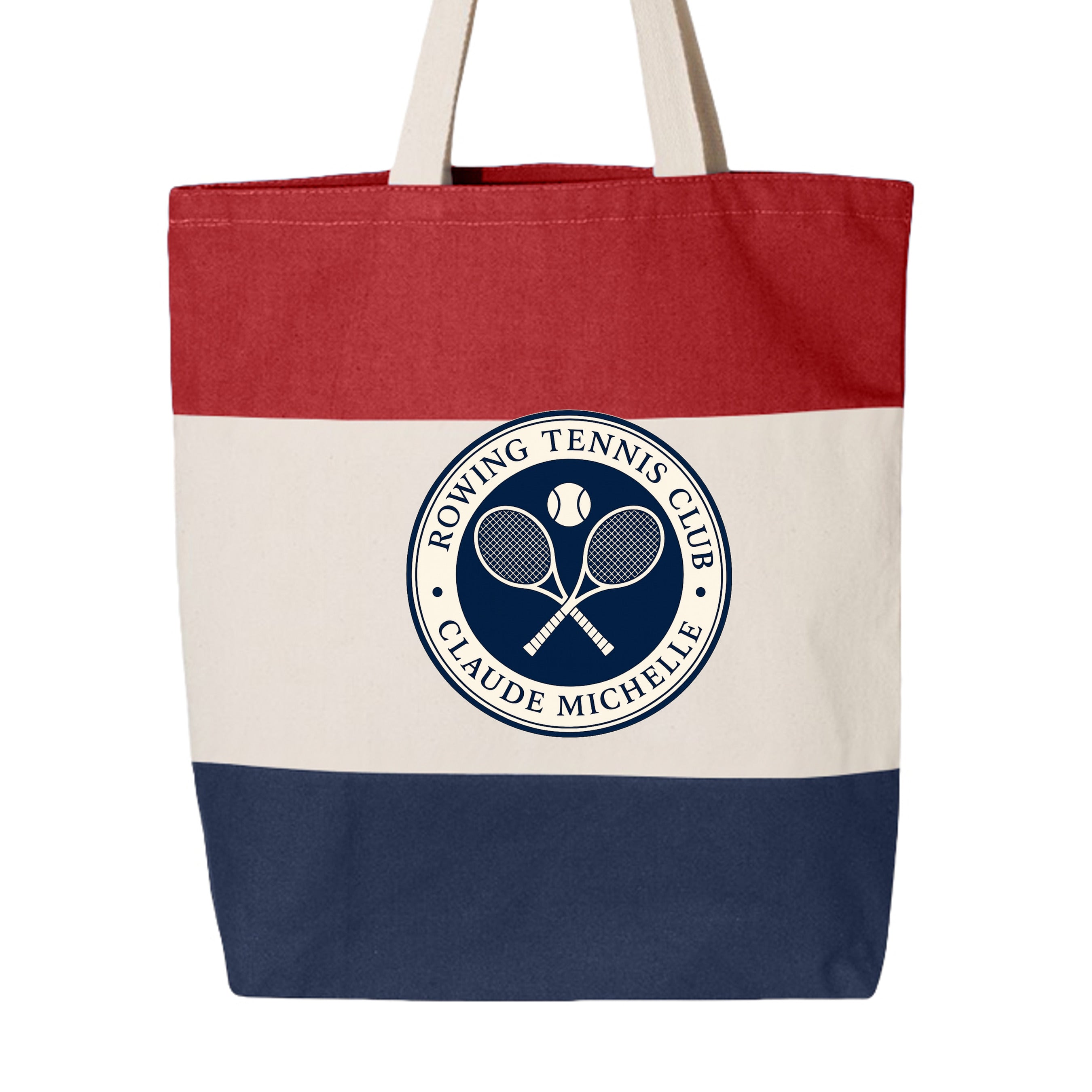 Navy/ Natural/ Red - Q125900 - BACK