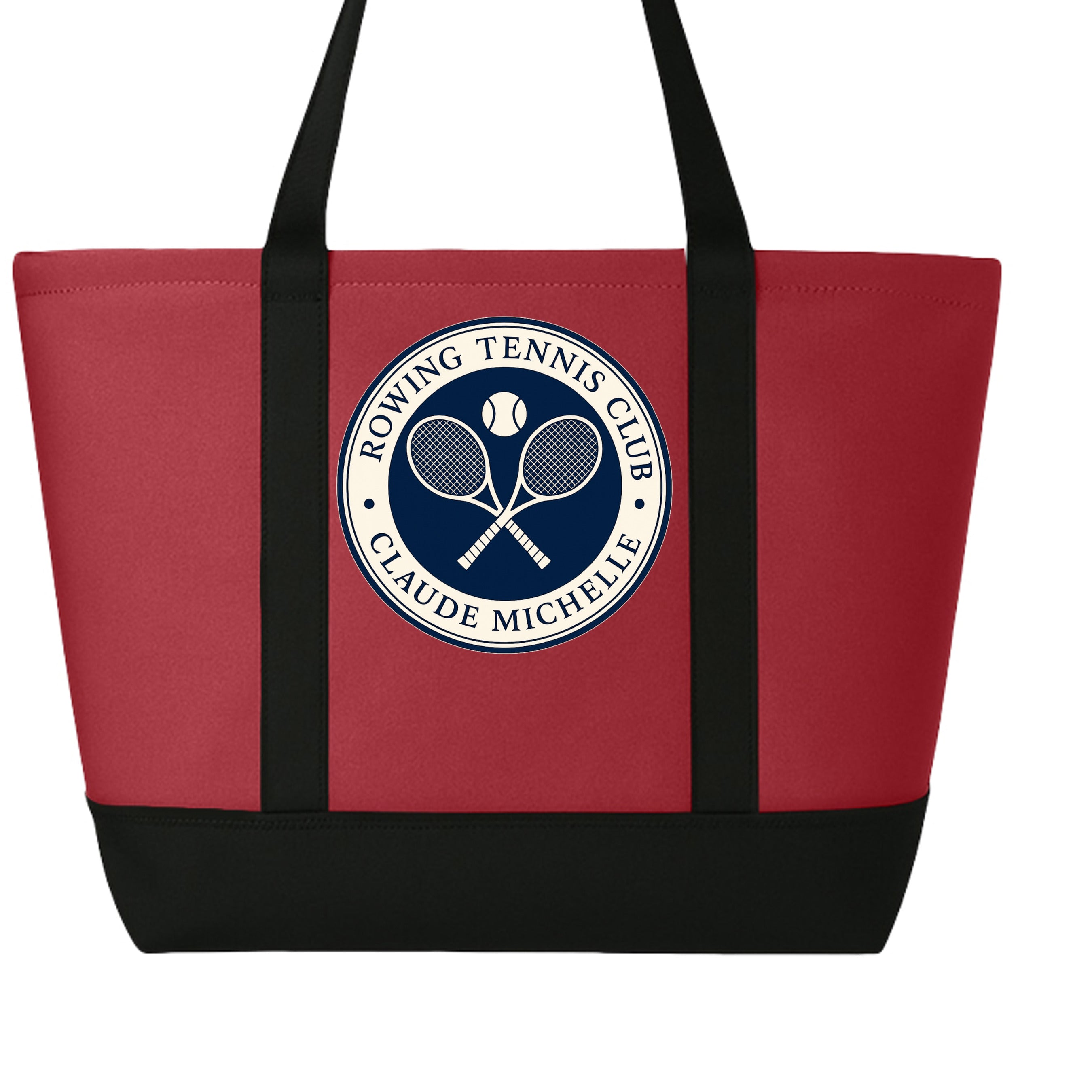 Chili Red/Blk - BG406 - BACK