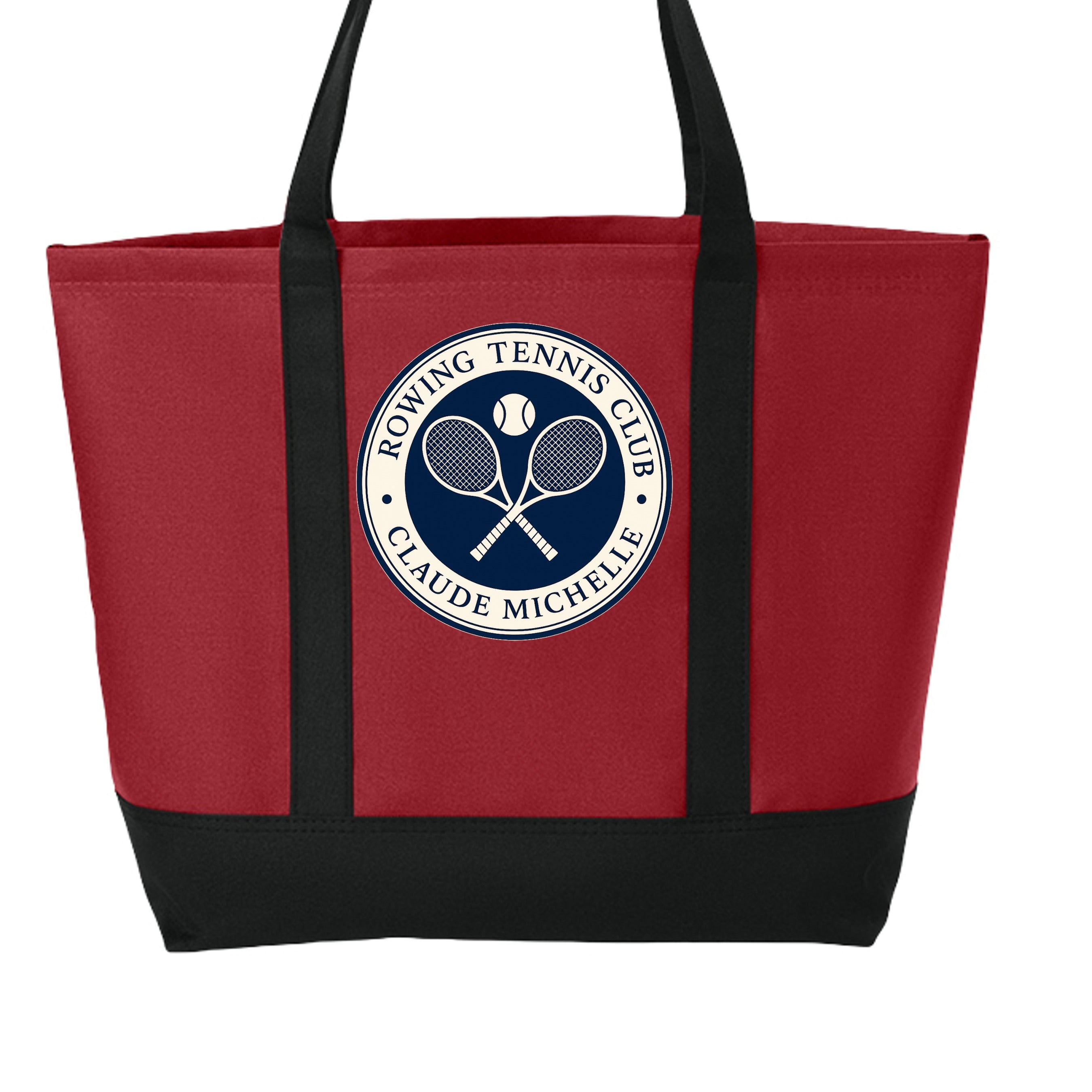 Chili Red/Blk - BG406 - FRONT