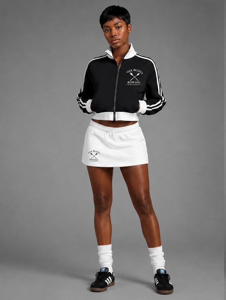 Oak Bluffs Cropped Track Jacket