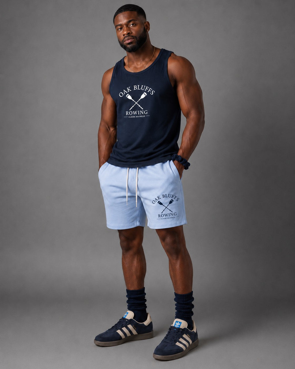 Oak Bluffs Men's Heavyweight Ribbed Tank Top