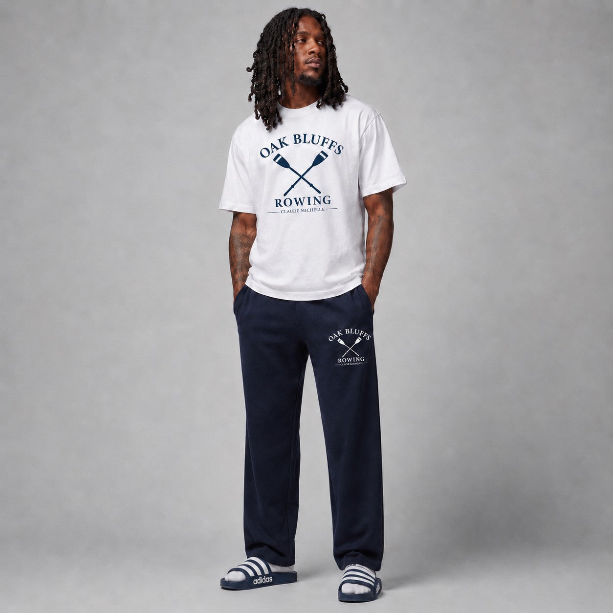 Oak Bluffs Straight-Leg Sweatpants
