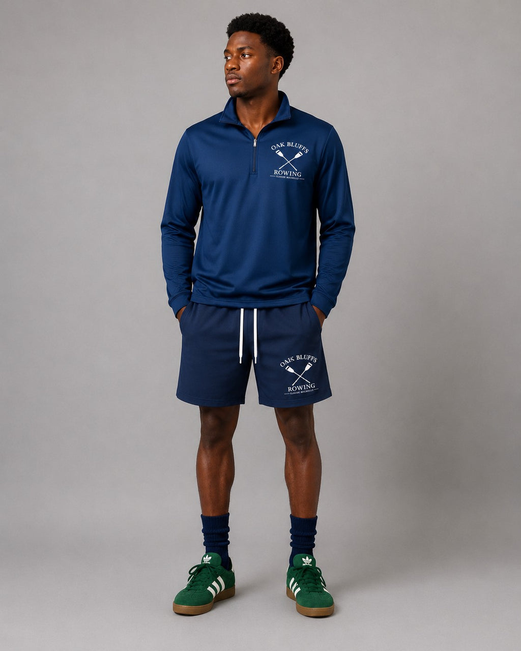 Oak Bluffs Quarter Zip