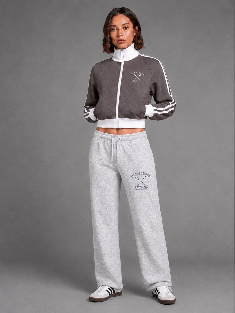 Oak Bluffs Cropped Track Jacket
