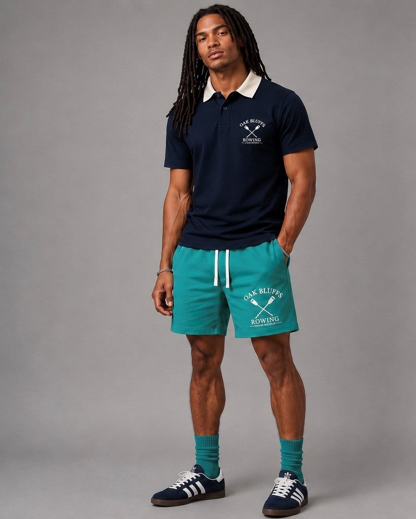 Oak Bluffs Cotton Shorts