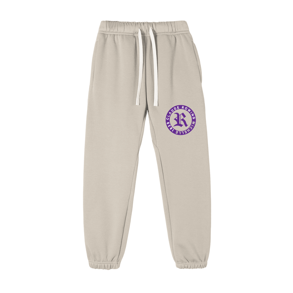 Rowing logo joggers