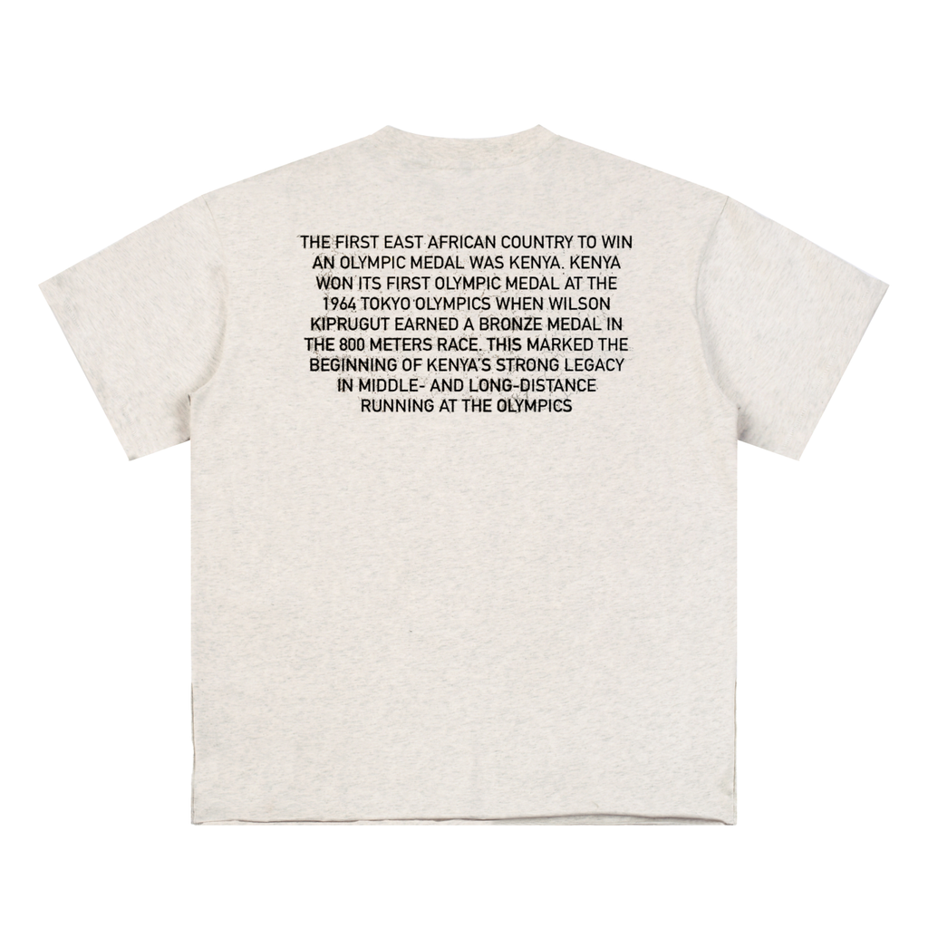 Kenya Olympic History Tee