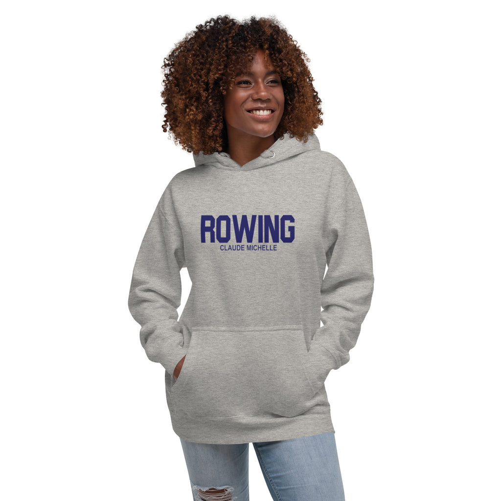 Rowing by Claude Michelle Brand Hoodie