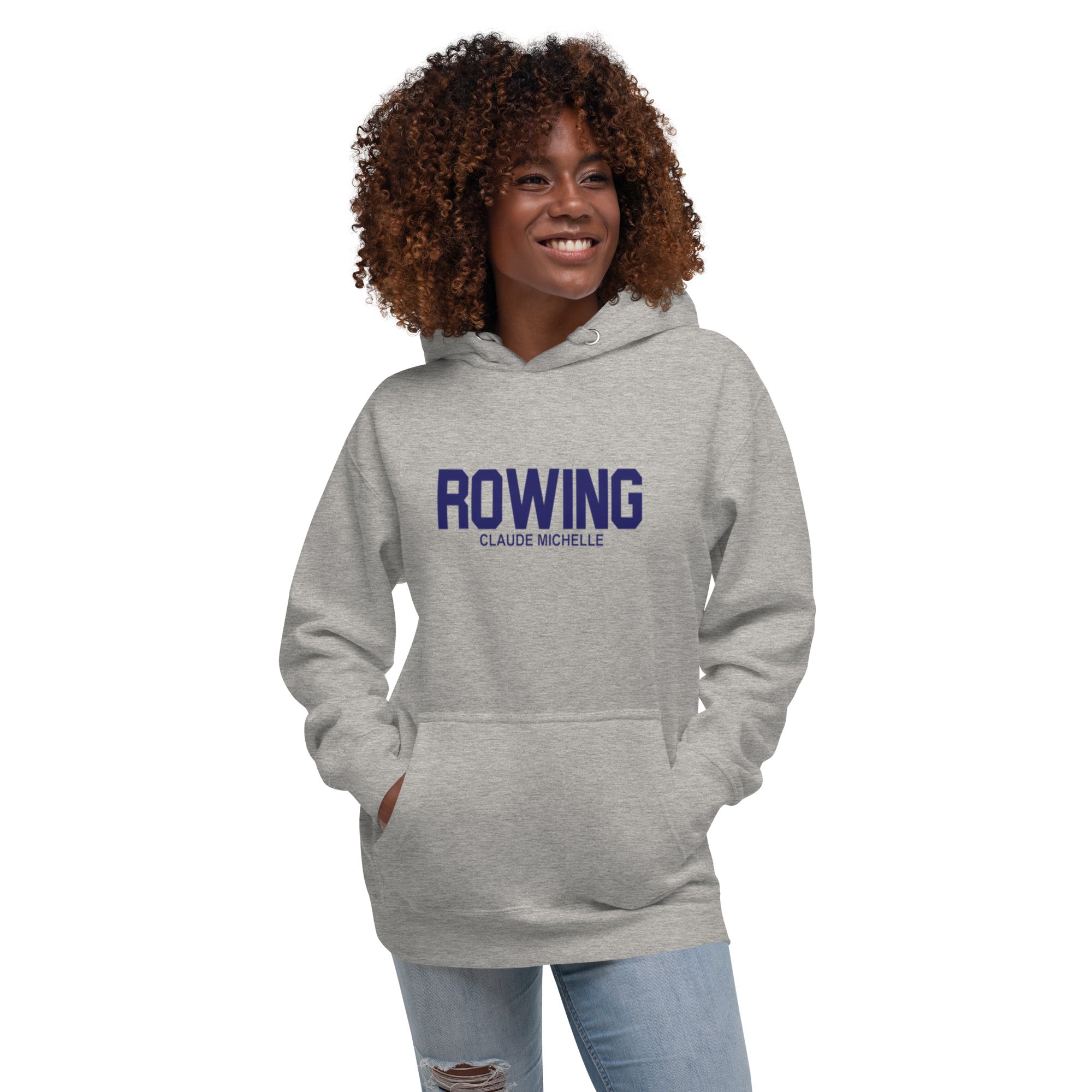 Rowing by Claude Michelle Brand Hoodie