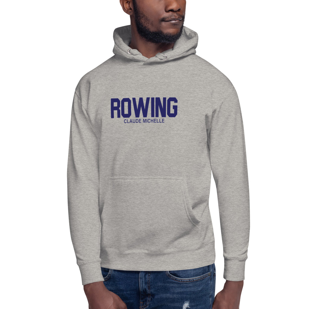 Rowing by Claude Michelle Brand Hoodie