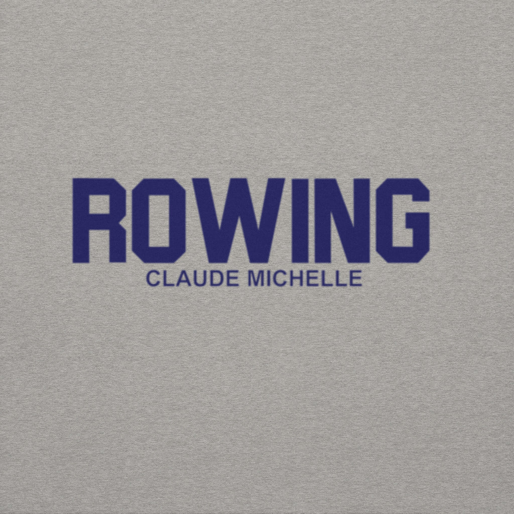 Rowing by Claude Michelle Brand Hoodie