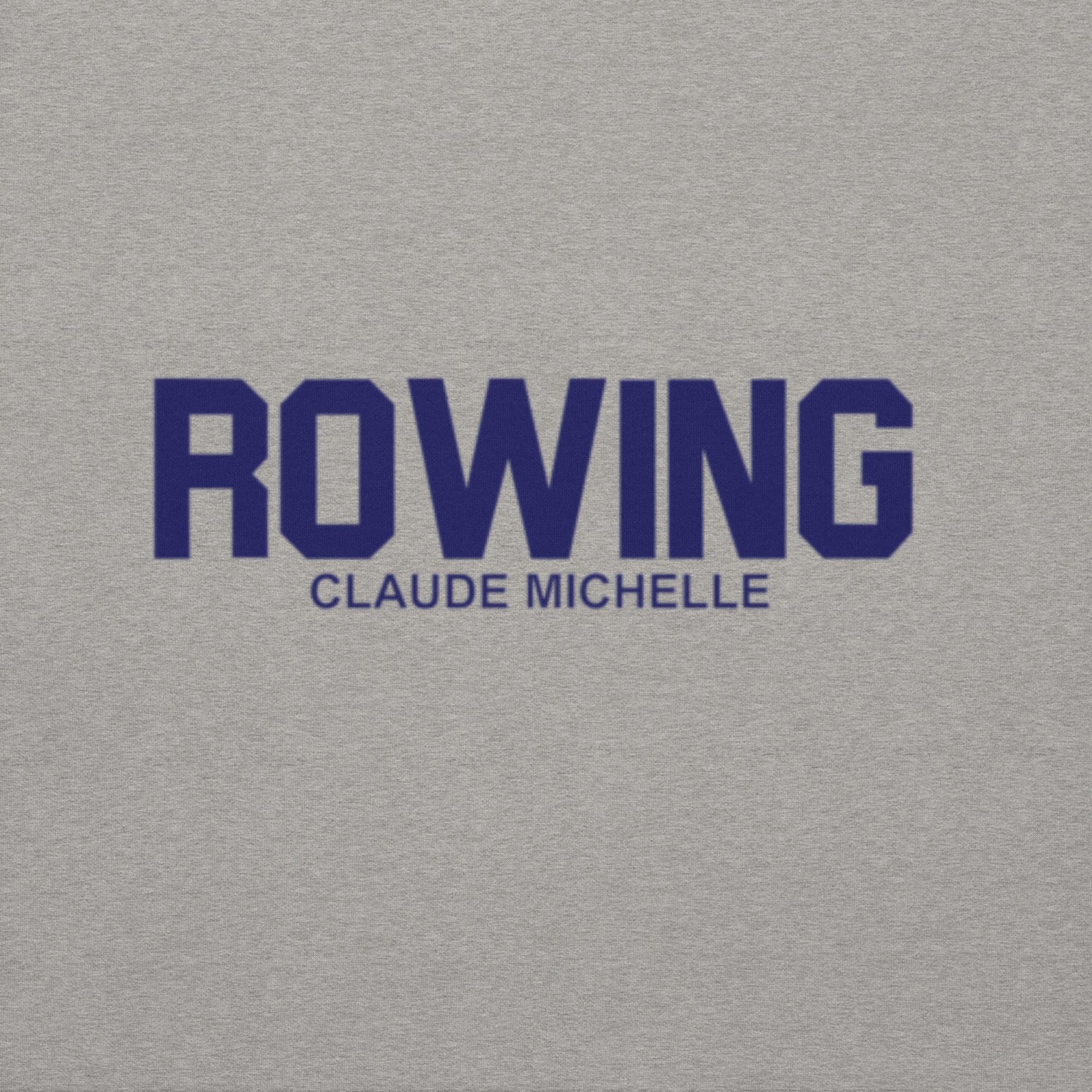 Rowing by Claude Michelle Brand Hoodie