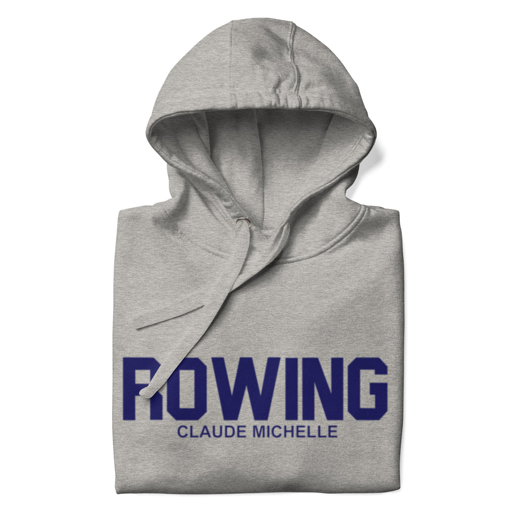Rowing by Claude Michelle Brand Hoodie