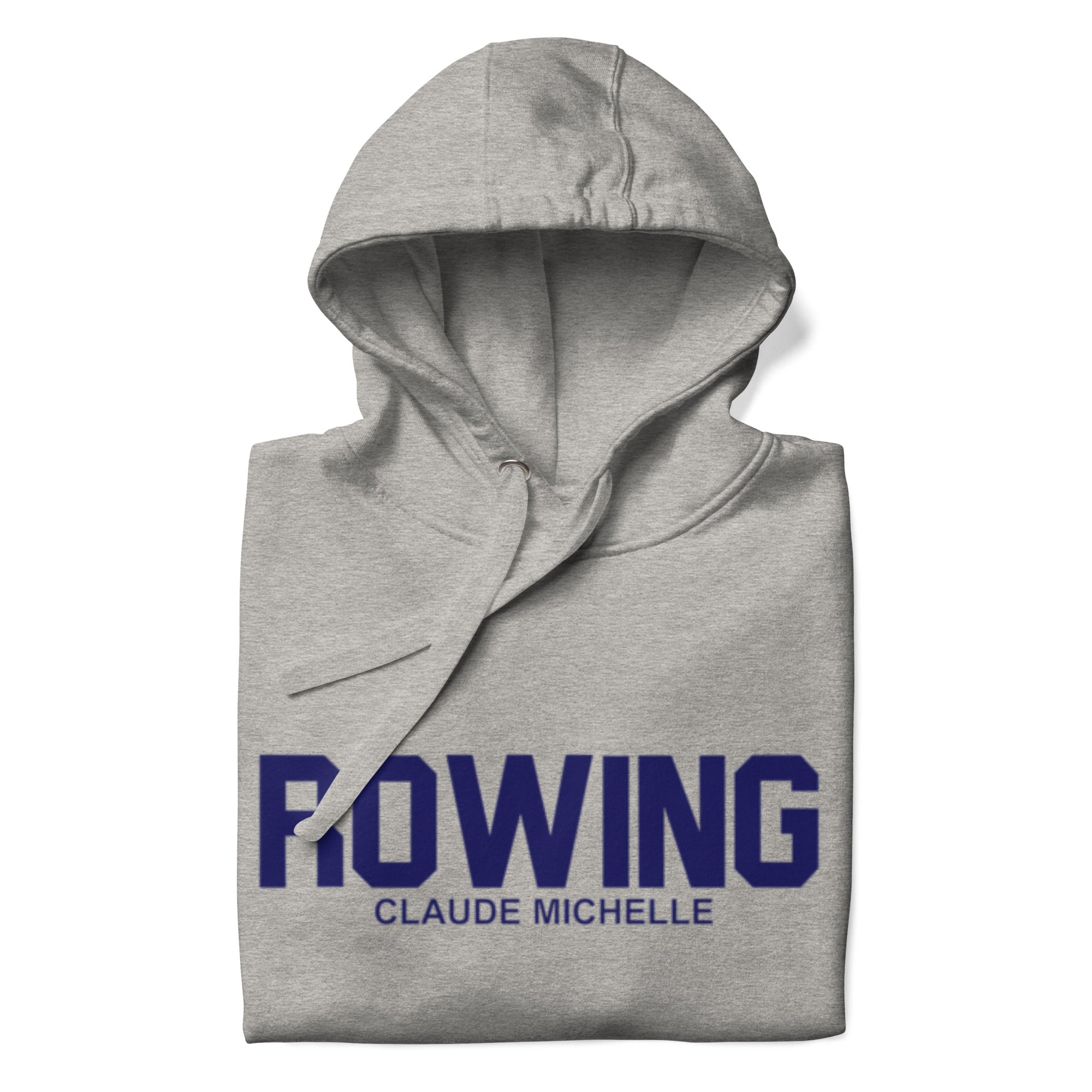 Rowing by Claude Michelle Brand Hoodie