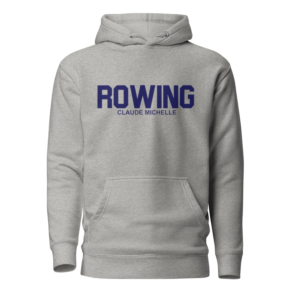 Rowing by Claude Michelle Brand Hoodie